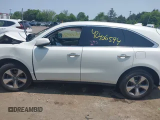 2015 Acura MDX with VIN 5FRYD4H28FB016816, listed as a IAAI auction lot 42406594 with Not provided miles and . Bid and sale history available at DreamBid. Image 13.