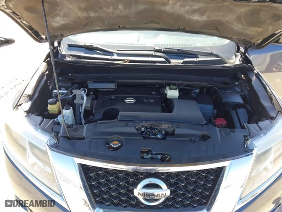 2014 Nissan Pathfinder SV with VIN 5N1AR2MN8EC664141, listed as a IAAI auction lot 41652033 with 167,463 mi miles. Bid and sale history available at carsss.com. Image 10.