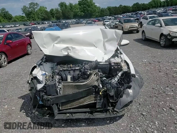 2019 Kia Forte LXS with VIN 3KPF24ADXKE011871, listed as a Copart auction lot 57485555 with 99,817 mi miles and Salvage title. Bid and sale history available at DreamBid. Image 14.