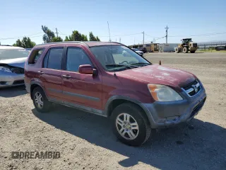 2002 Honda CR-V EX with VIN JHLRD78822C065287, listed as a Copart auction lot 56346895 with 118,889 mi miles and Clean title. Bid and sale history available at DreamBid. Image 4.