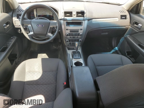 2010 Ford Fusion SE with VIN 3FAHP0HA5AR355300, listed as a Copart auction lot 64214665 with 59,852 mi miles and Clean title. Bid and sale history available at DreamBid. Image 8.