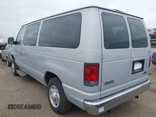 2008 Ford Econoline Passenger XL with VIN 1FMNE11W28DA58918, listed as a IAAI auction lot 42793414 with 157,717 mi miles and . Bid and sale history available at DreamBid. Image 3.