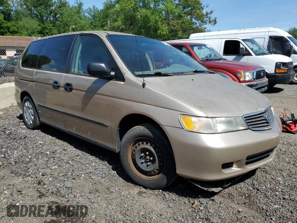 2000 Honda Odyssey LX z VIN 2HKRL1856YH626249, wystawiony jako Copart lot #57246805 z przebiegiem 179 546 mil mil oraz Szkoda całkowita • Salvage title. Historia ofert i sprzedaży dostępna na DreamBid. Obrazek 4.