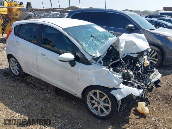 2019 Ford Fiesta SE с VIN 3FADP4EJ1KM144362, выставлен на аукционе IAAI как лот 42217469 с пробегом 40 772 миль миль и . История ставок и продаж доступна на DreamBid. Изображение 1.