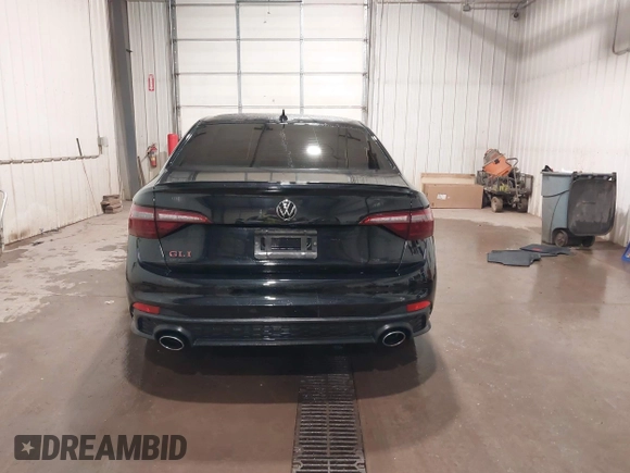 2023 Volkswagen Jetta Autobahn with VIN 3VW1T7BU1PM002445, listed as a IAAI auction lot 41882855 with 25,641 mi miles and . Bid and sale history available at DreamBid. Image 16.