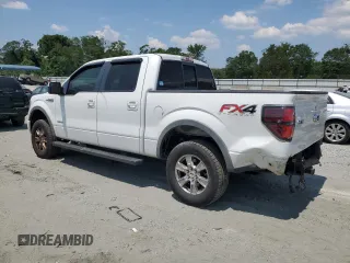 2012 Ford F-150 XL with VIN 1FTFW1ET8CFA98987, listed as a Copart auction lot 61752515 with 219,581 mi miles and Salvage title. Bid and sale history available at DreamBid. Image 2.