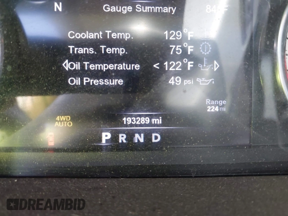 2017 Ram 1500 Big Horn с VIN 3C6RR7LT4HG675411, выставлен на аукционе IAAI как лот 42307497 с пробегом 193 289 миль миль и . История ставок и продаж доступна на DreamBid. Изображение 15.