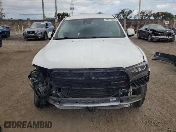 2018 Dodge Durango GT with VIN 1C4RDHDG6JC371777, listed as a Copart auction lot 88643665 with 84,745 mi miles and Salvage title. Bid and sale history available at DreamBid. Image 5.