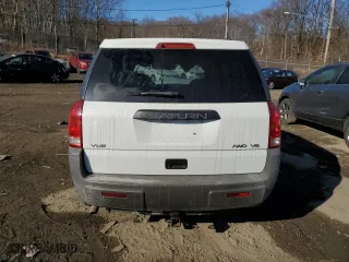 2004 Saturn VUE V6 with VIN 5GZCZ63434S807304, listed as a Copart auction lot 46278015 with 178,866 mi miles and Salvage Title. Bid and sale history available at carsss.com. Image 6.