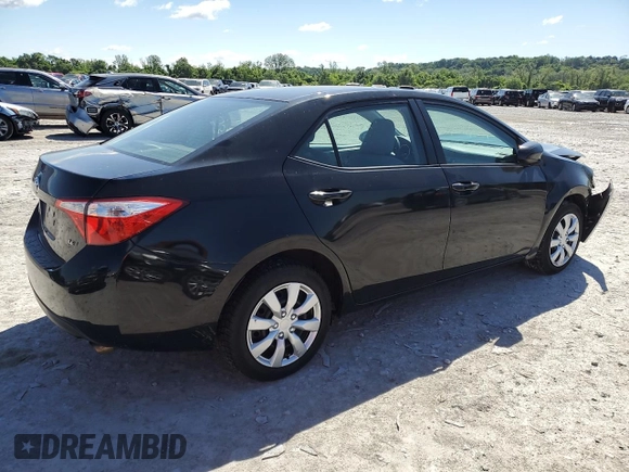 2016 Toyota Corolla L with VIN 2T1BURHE1GC568713, listed as a Copart auction lot 57652245 with 66,816 mi miles and Salvage title. Bid and sale history available at DreamBid. Image 3.
