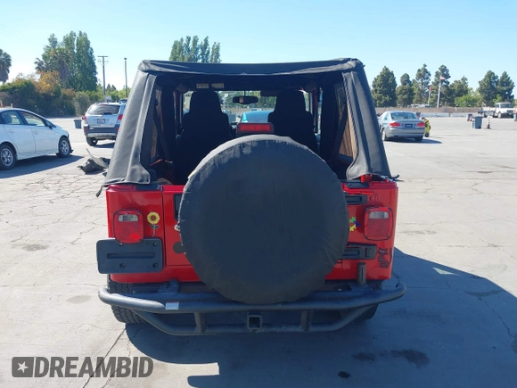 2005 Jeep Wrangler Unlimited with VIN 1J4FA44S65P324248, listed as a IAAI auction lot 42235190 with 86,971 mi miles and . Bid and sale history available at DreamBid. Image 16.