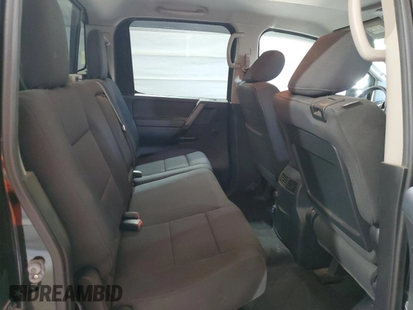 2014 Nissan Titan S with VIN 1N6AA0ECXEN513039, listed as a Copart auction lot 65952935 with 93,833 mi miles and Clean title. Bid and sale history available at DreamBid. Image 10.
