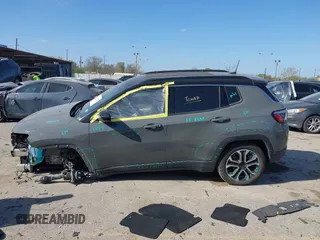2023 Jeep Compass Limited с VIN 3C4NJDCN4PT505487, выставлен на аукционе IAAI как лот 41816219 с пробегом 10 379 миль миль и . История ставок и продаж доступна на DreamBid. Изображение 15.