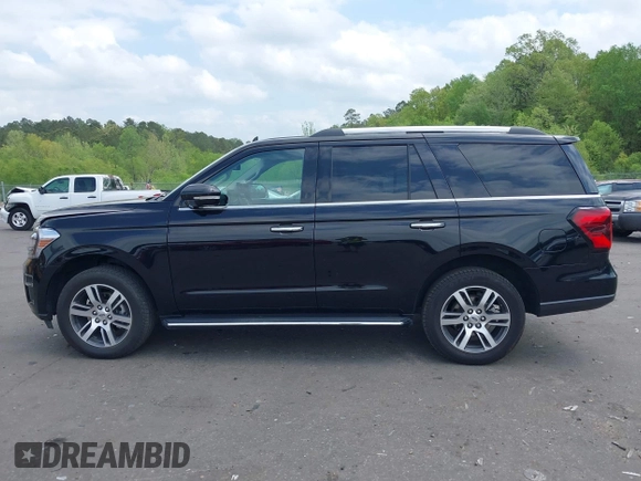 2023 Ford Expedition Limited with VIN 1FMJU2A86PEA15393, listed as a IAAI auction lot 41923133 with 75,285 mi miles. Bid and sale history available at carsss.com. Image 14.