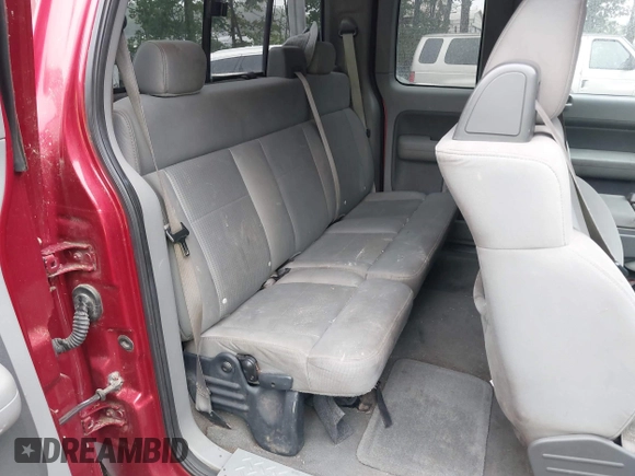2007 Ford F-150 XLT with VIN 1FTPX14VX7FA26845, listed as a IAAI auction lot 42478708 with 270,895 mi miles and . Bid and sale history available at DreamBid. Image 8.