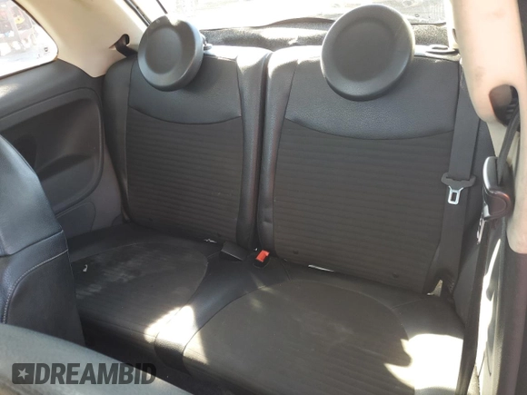 2018 FIAT 500 Pop with VIN 3C3CFFKH2JT504754, listed as a Copart auction lot 42126405 with 95,194 mi miles and Salvage Title. Bid and sale history available at carsss.com. Image 10.