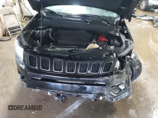 2020 Jeep Compass High Altitude с VIN 3C4NJDCB7LT258109, выставлен на аукционе Copart как лот 48693835 с пробегом 51 807 миль миль и Списание • Salvage title. История ставок и продаж доступна на DreamBid. Изображение 11.