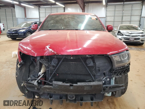 2015 Dodge Durango R/T z VIN 1C4SDHCT2FC222337, wystawiony jako Copart lot #48380495 z przebiegiem Nie podano mil oraz Szkoda całkowita • Salvage title. Historia ofert i sprzedaży dostępna na DreamBid. Obrazek 5.
