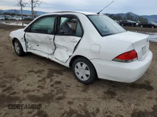 2005 Mitsubishi Lancer ES with VIN JA3AJ26E95U050815, listed as a Copart auction lot 38111064 with 172,061 mi miles and Salvage title. Bid and sale history available at DreamBid. Image 2.
