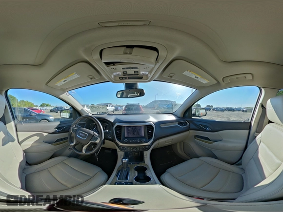 2019 GMC Acadia Denali with VIN 1GKKNPLSXKZ105292, listed as a IAAI auction lot 42322872 with 41,950 mi miles and . Bid and sale history available at DreamBid. Image 19.