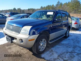 2005 Mercury Mountaineer Convenience z VIN 4M2ZU86W15UJ16890, wystawiony jako IAAI lot #41352732 z przebiegiem 199 675 mil mil oraz . Historia ofert i sprzedaży dostępna na DreamBid. Obrazek 2.