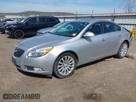 2012 Buick Regal Premium 1 z VIN 2G4GS5EK1C9206031, wystawiony jako IAAI lot #41808537 z przebiegiem 223 593 mil mil oraz . Historia ofert i sprzedaży dostępna na DreamBid. Obrazek 17.