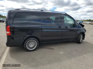 2017 Mercedes-Benz Metris Passenger Van with VIN WD4PG2EE3H3319743, listed as a Copart auction lot 49717164 with 91,127 mi miles and Salvage Title. Bid and sale history available at carsss.com. Image 3.