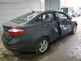 2019 Ford Fiesta SE z VIN 3FADP4BJ5KM124183, wystawiony jako Copart lot #53210525 z przebiegiem 77 120 mil mil oraz Szkoda całkowita • Salvage title. Historia ofert i sprzedaży dostępna na DreamBid. Obrazek 3.