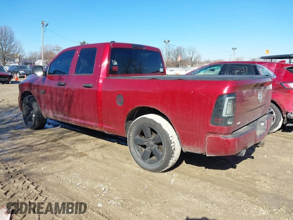 2015 Ram 1500 Tradesman z VIN 1C6RR7FT7FS504086, wystawiony jako IAAI lot #41664381 z przebiegiem 133 131 mil mil oraz . Historia ofert i sprzedaży dostępna na DreamBid. Obrazek 3.