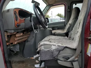 2005 Ford Econoline Passenger XL with VIN 1FBNE31L45HA98769, listed as a Copart auction lot 72427824 with 94,304 mi miles and Salvage Title. Bid and sale history available at carsss.com. Image 7.