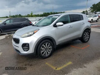 2017 Kia Sportage EX with VIN KNDPN3AC0H7292309, listed as a Copart auction lot 59489155 with 126,678 mi miles and Salvage title. Bid and sale history available at DreamBid. Image 1.