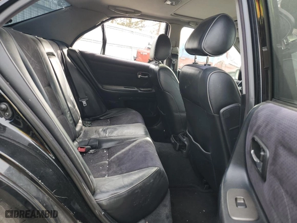 2002 Lexus IS 300 with VIN JTHBD192920040988, listed as a Copart auction lot 48863915 with 133,733 mi miles and Salvage Title. Bid and sale history available at carsss.com. Image 10.