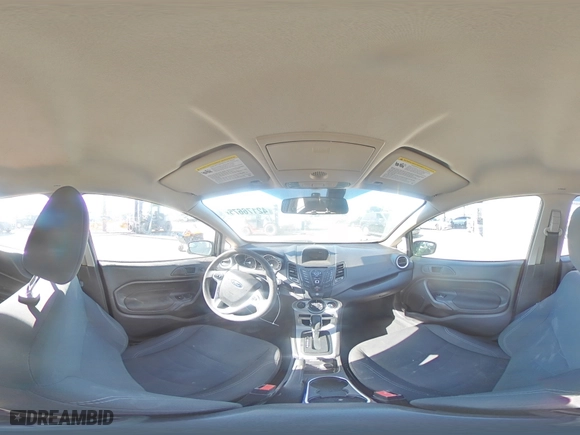 2019 Ford Fiesta SE with VIN 3FADP4EJ9KM156811, listed as a Copart auction lot 42176675 with 90,592 mi miles and Salvage Title. Bid and sale history available at carsss.com. Image 13.