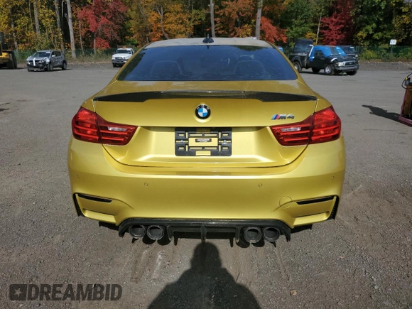 2015 BMW M4 with VIN WBS3R9C55FK330009, listed as a Copart auction lot 75865514 with 42,071 mi miles and Clean Title. Bid and sale history available at carsss.com. Image 6.