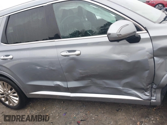 2020 Hyundai Palisade Limited with VIN KM8R5DHE5LU131787, listed as a IAAI auction lot 41789845 with 76,595 mi miles and . Bid and sale history available at DreamBid. Image 13.