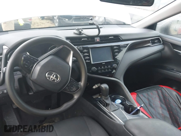 2020 Toyota Camry LE with VIN 4T1C11AK8LU939793, listed as a IAAI auction lot 40523304 with Not Provided miles and . Bid and sale history available at DreamBid. Image 6.