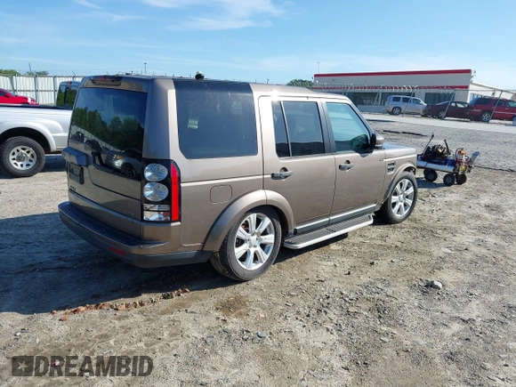 2015 Land Rover LR4 HSE z VIN SALAG2V69FA765454, wystawiony jako IAAI lot #42561781 z przebiegiem 99 115 mil mil oraz . Historia ofert i sprzedaży dostępna na DreamBid. Obrazek 4.