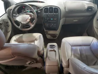 2002 Dodge Caravan EX with VIN 2B8GP74L92R689712, listed as a Copart auction lot 86359064 with 129,412 mi miles and Salvage Title. Bid and sale history available at carsss.com. Image 8.