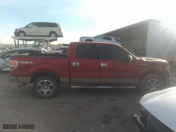 2009 Ford F-150 XL with VIN 1FTPW14V69FA20496, listed as a IAAI auction lot 40930039 with 148,173 mi miles. Bid and sale history available at carsss.com. Image 13.