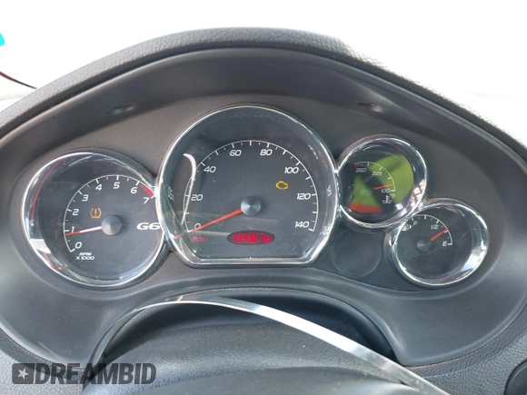 2008 Pontiac G6 GT with VIN 1G2ZH36N384273317, listed as a IAAI auction lot 41226033 with 134,321 mi miles. Bid and sale history available at carsss.com. Image 7.