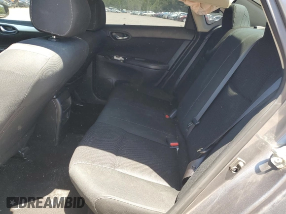 2019 Nissan Sentra S with VIN 3N1AB7AP9KY379742, listed as a Copart auction lot 57699995 with 104,080 mi miles and Salvage title. Bid and sale history available at DreamBid. Image 10.