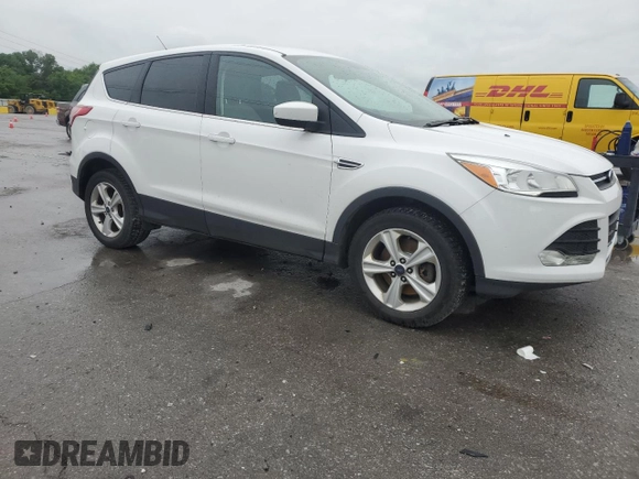 2016 Ford Escape SE with VIN 1FMCU9GX8GUB62515, listed as a Copart auction lot 55551355 with 160,606 mi miles and Clean Title. Bid and sale history available at DreamBid. Image 4.