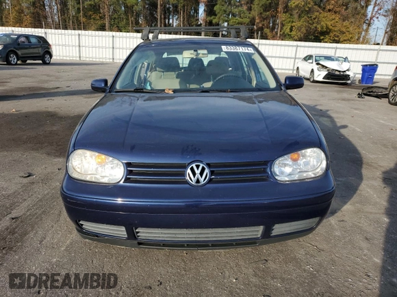 2006 Volkswagen Golf GLS z VIN 9BWGR61J264005772, wystawiony jako Copart lot #83387174 z przebiegiem 171 287 mil mil oraz Szkoda całkowita • Salvage title. Historia ofert i sprzedaży dostępna na DreamBid. Obrazek 5.