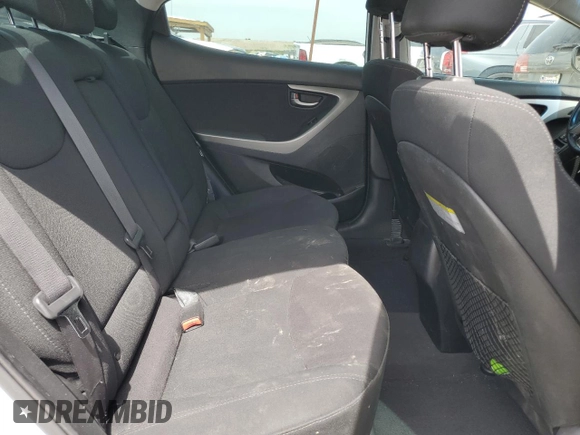 2015 Hyundai Elantra SE with VIN 5NPDH4AEXFH595205, listed as a Copart auction lot 53070235 with 92,000 mi miles and Salvage Title. Bid and sale history available at DreamBid. Image 10.