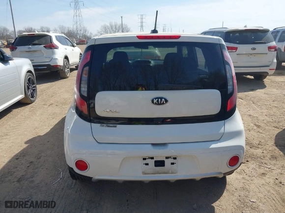 2018 Kia Soul + with VIN KNDJP3A57J7536965, listed as a IAAI auction lot 41770847 with 84,986 mi miles. Bid and sale history available at carsss.com. Image 15.