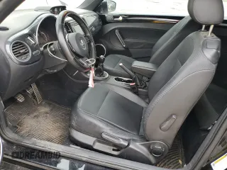 2013 Volkswagen Beetle with VIN 3VW867AT3DM813299, listed as a Copart auction lot 48346325 with 72,611 mi miles and Salvage Title. Bid and sale history available at DreamBid. Image 7.
