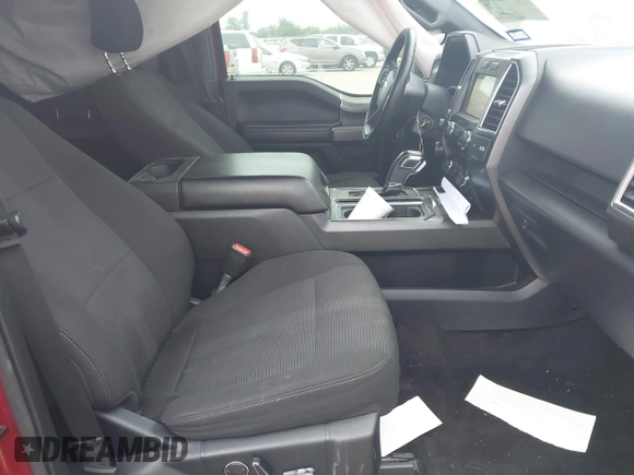 2017 Ford F-150 XL with VIN 1FTEW1CG7HKC22876, listed as a IAAI auction lot 42281244 with 128,049 mi miles and . Bid and sale history available at DreamBid. Image 5.