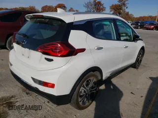 2017 Chevrolet Bolt EV Premier with VIN 1G1FX6S00H4188635, listed as a Copart auction lot 65151352 with 38,591 mi miles. Bid and sale history available at carsss.com. Image 4.