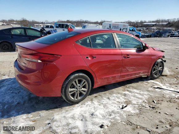 2018 Hyundai Elantra SEL with VIN 5NPD84LF2JH234453, listed as a Copart auction lot 88575475 with 152,470 mi miles and Salvage Title. Bid and sale history available at carsss.com. Image 3.