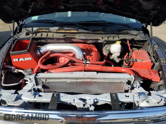 2013 Ram 1500 Sport with VIN 1C6RR7HT3DS553909, listed as a Copart auction lot 49072215 with 179,976 mi miles and Salvage title. Bid and sale history available at DreamBid. Image 11.